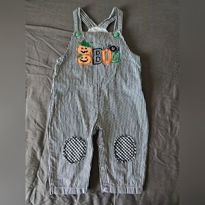 Lil Cactus Halloween Romper🖤🧡